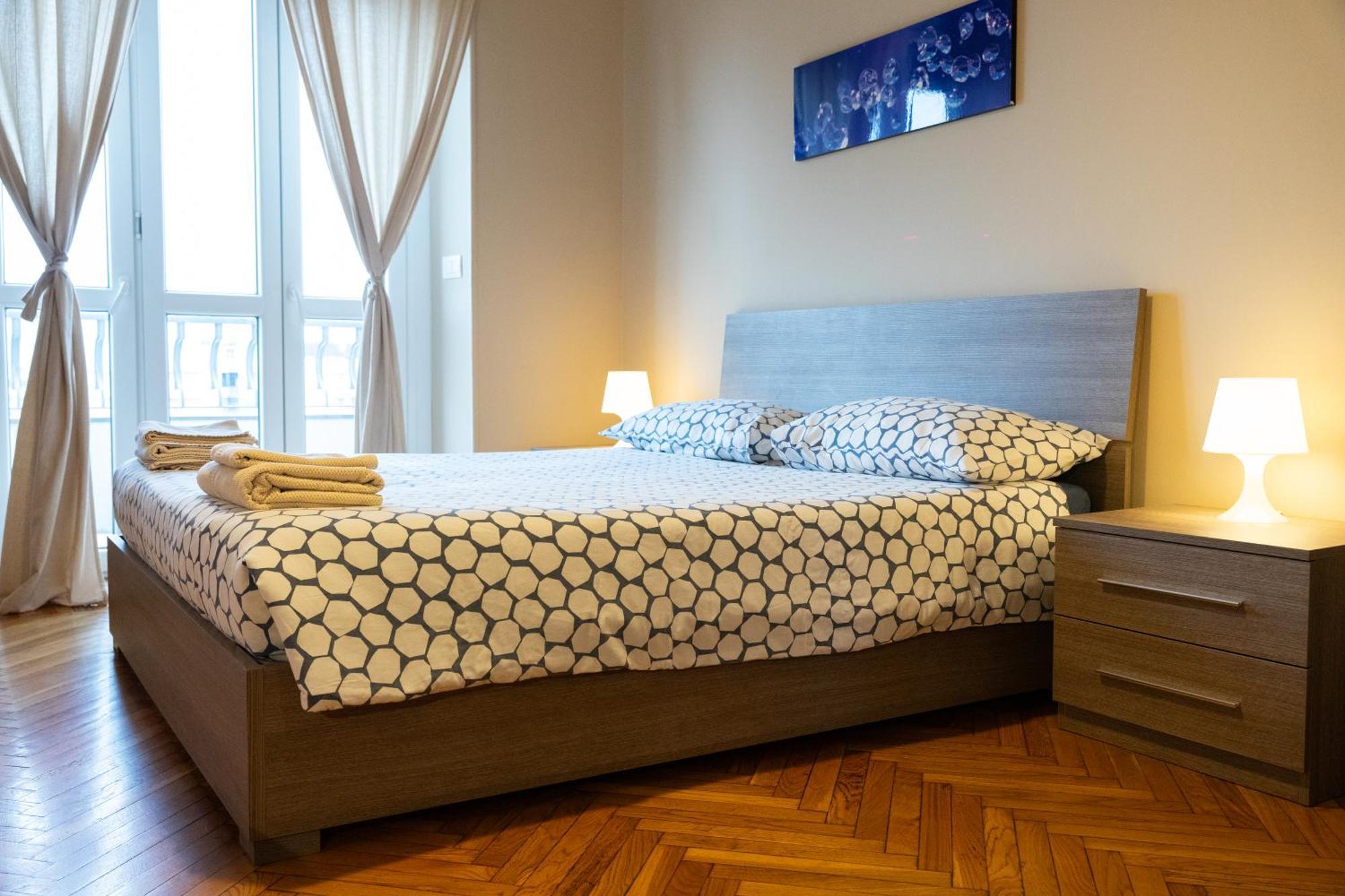 Ponte Mosca Apartments Torino Eksteriør billede
